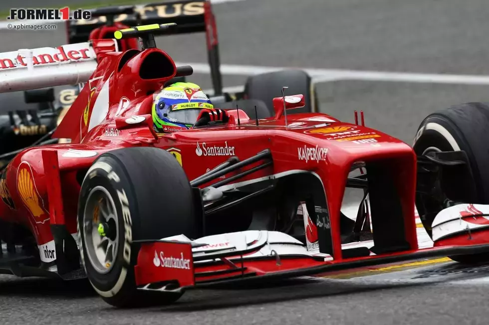 Foto zur News: Felipe Massa (Ferrari)