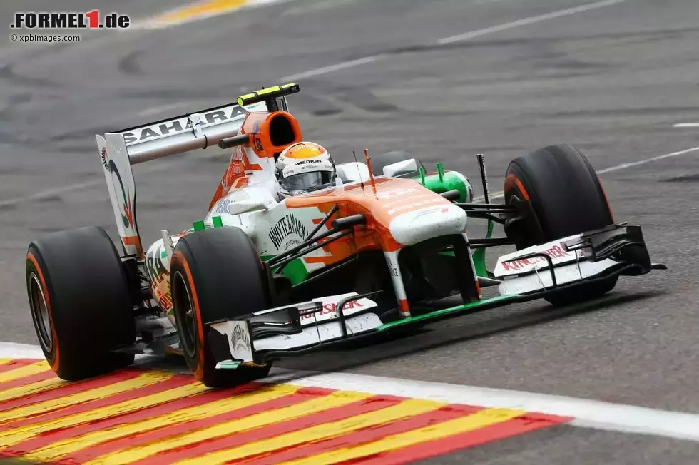 Foto zur News: Adrian Sutil (Force India)