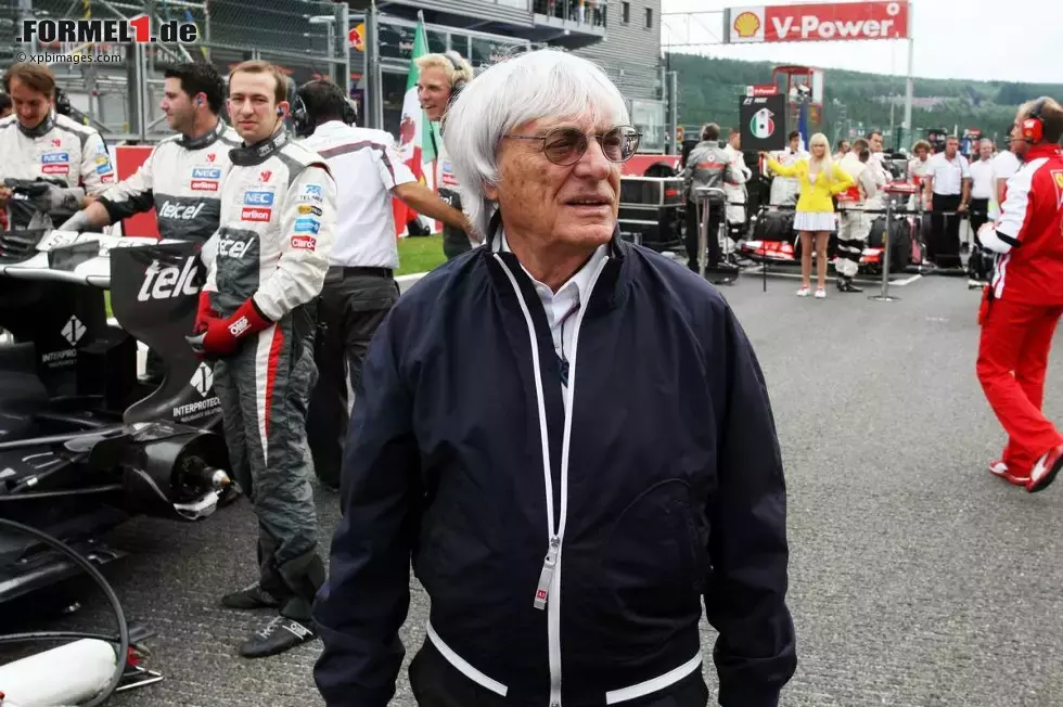 Foto zur News: Bernie Ecclestone