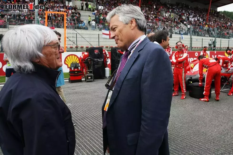 Foto zur News: Bernie Ecclestone