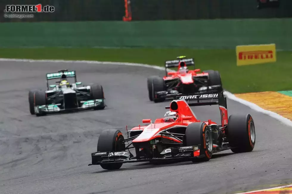 Foto zur News: Jules Bianchi (Marussia)