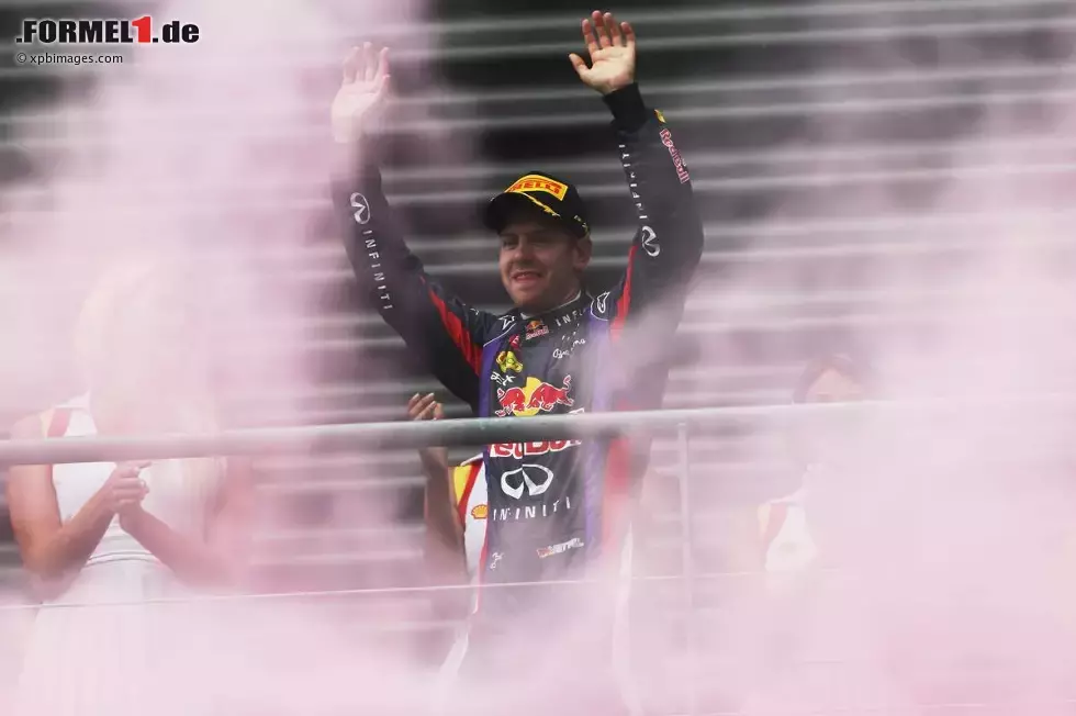 Foto zur News: Sebastian Vettel (Red Bull)