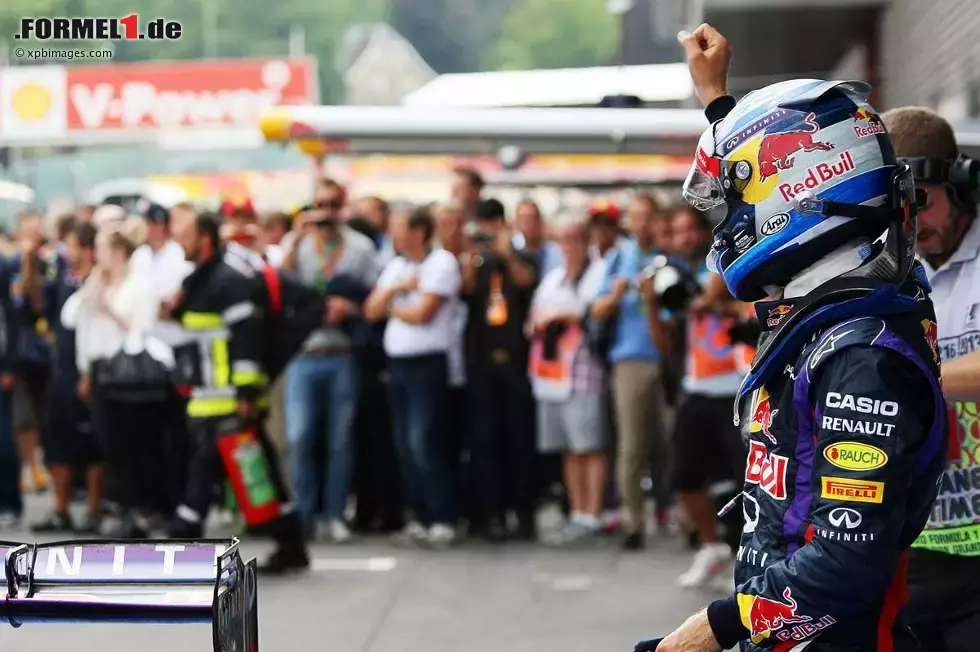 Foto zur News: Sebastian Vettel (Red Bull)