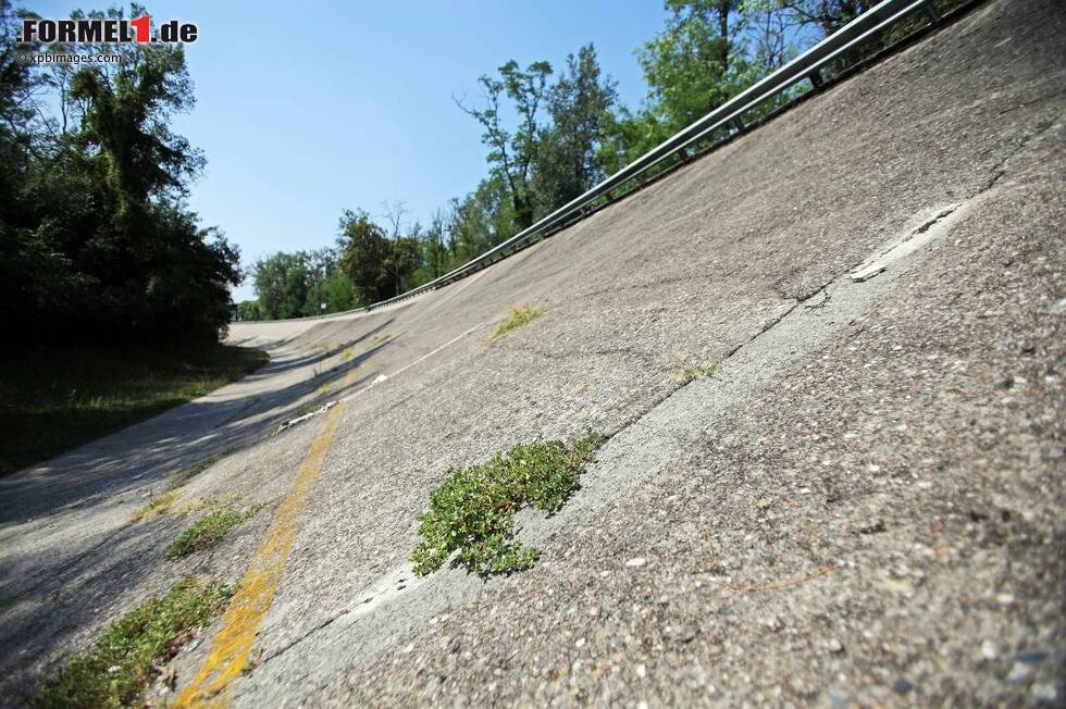 Foto zur News: Die alte Steilwand in Monza