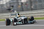Foto zur News: Lewis Hamilton (Mercedes) in Monza