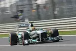 Foto zur News: Lewis Hamilton (Mercedes) in Monza