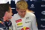 Foto zur News: Christian Horner und Sebastian Vettel (Red Bull)