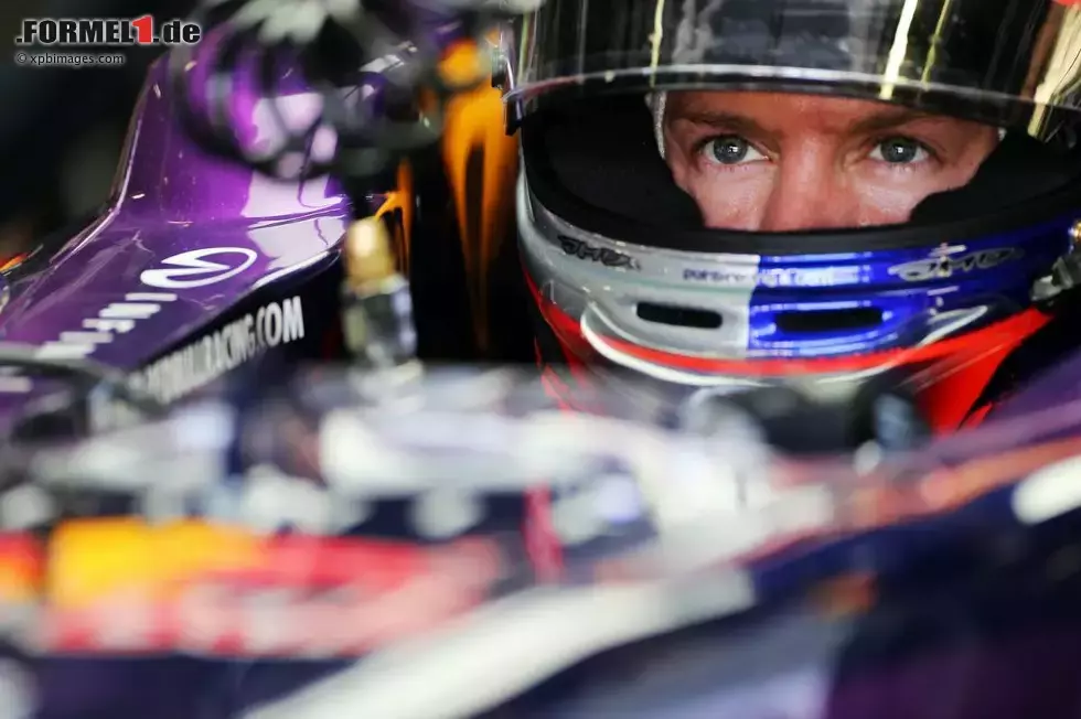 Foto zur News: Sebastian Vettel (Red Bull)