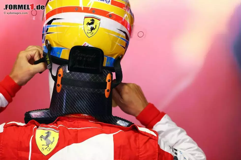 Foto zur News: Fernando Alonso (Ferrari)