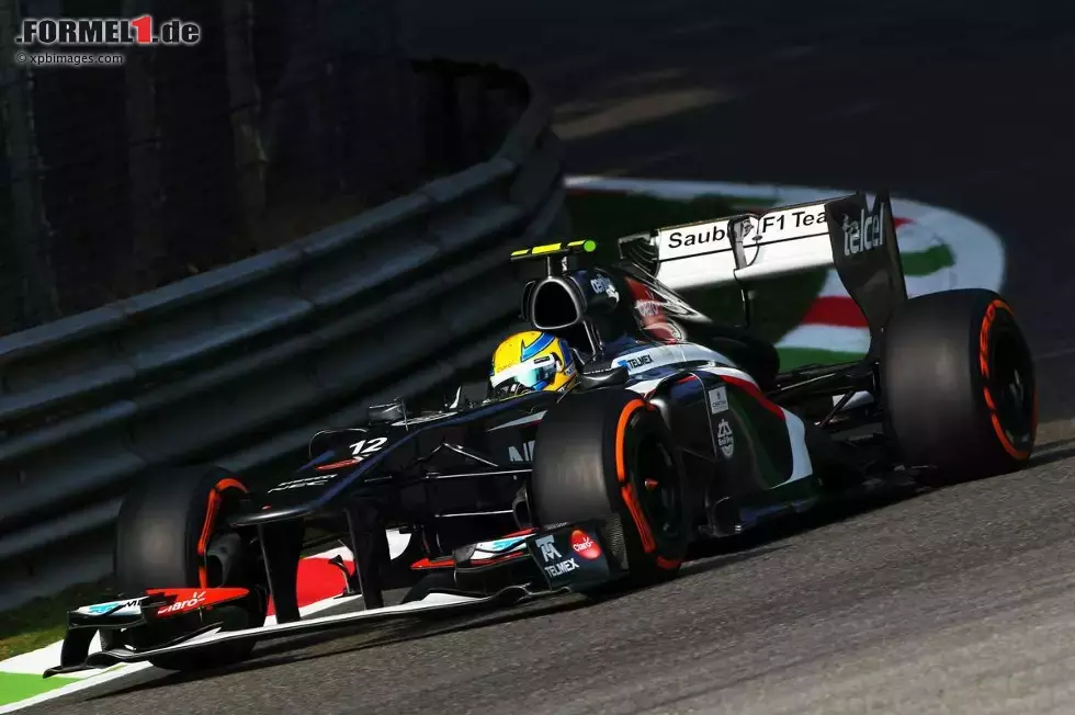 Foto zur News: Esteban Gutierrez (Sauber)