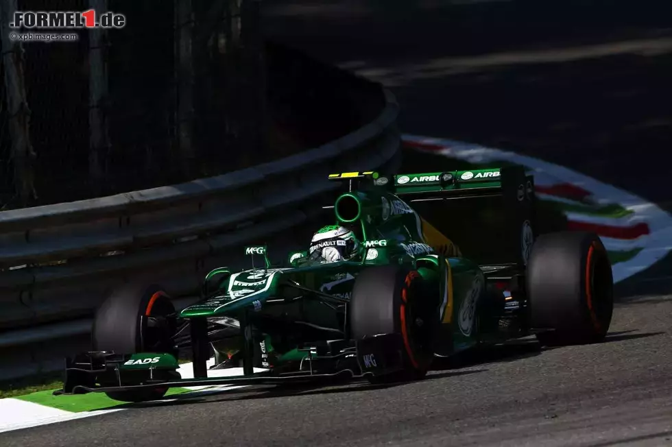 Foto zur News: Heikki Kovalainen (Caterham)