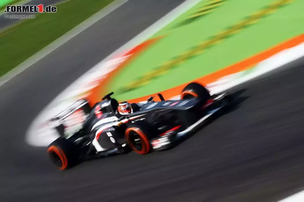 Foto zur News: Nico Hülkenberg (Sauber)