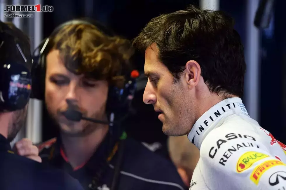 Foto zur News: Mark Webber (Red Bull)