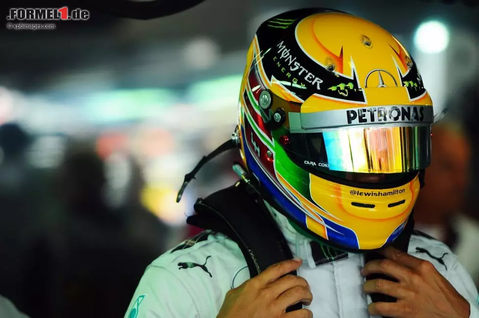 Foto zur News: Lewis Hamilton (Mercedes)