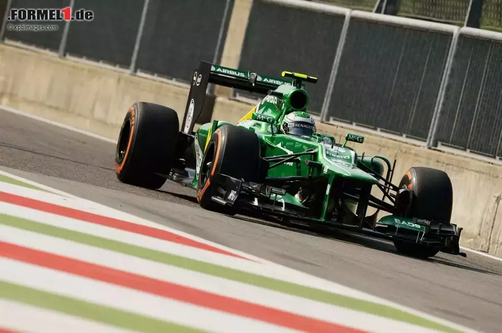 Foto zur News: Heikki Kovalainen (Caterham)