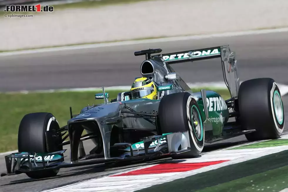 Foto zur News: Nico Rosberg (Mercedes)