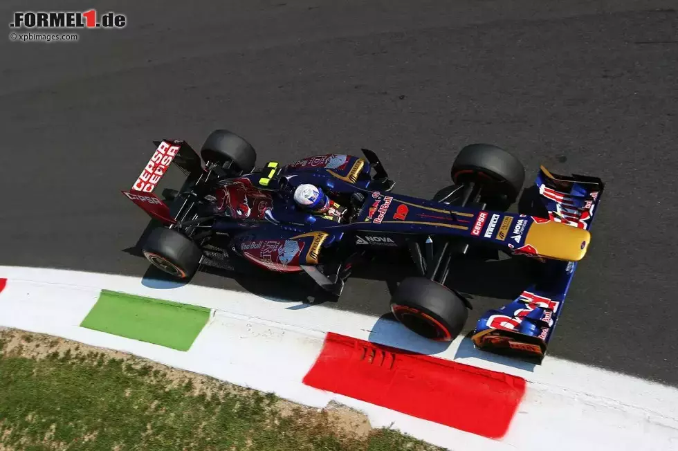 Foto zur News: Daniel Ricciardo (Toro Rosso)