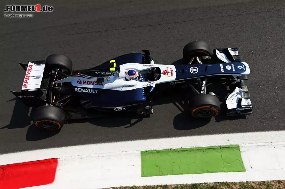 Foto zur News: Valtteri Bottas (Williams)