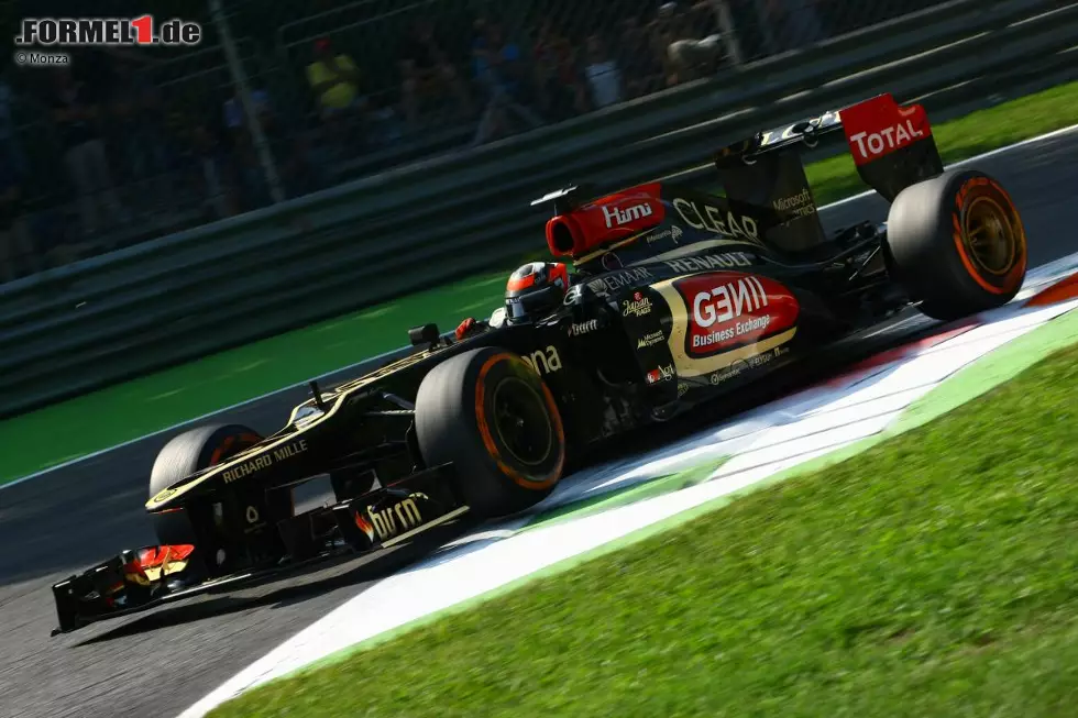 Foto zur News: Kimi Räikkönen (Lotus)