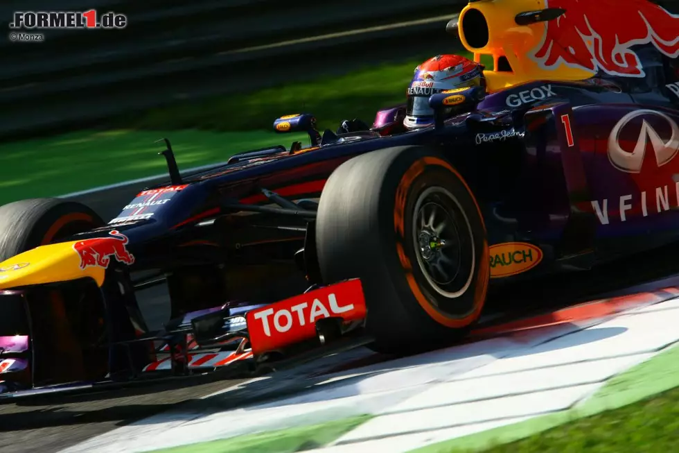 Foto zur News: Sebastian Vettel (Red Bull)