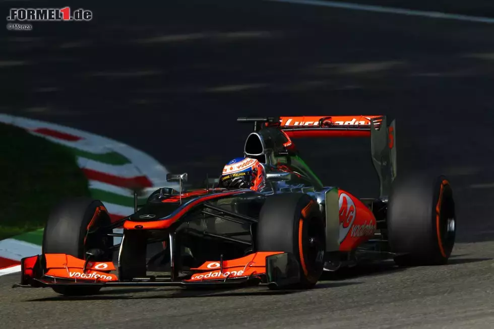 Foto zur News: Jenson Button (McLaren)