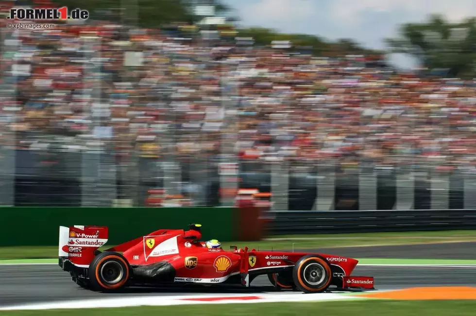 Foto zur News: Felipe Massa (Ferrari)