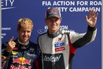 Gallerie: Sebastian Vettel (Red Bull) und Nico Hülkenberg (Sauber)