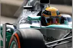 Foto zur News: Lewis Hamilton (Mercedes)