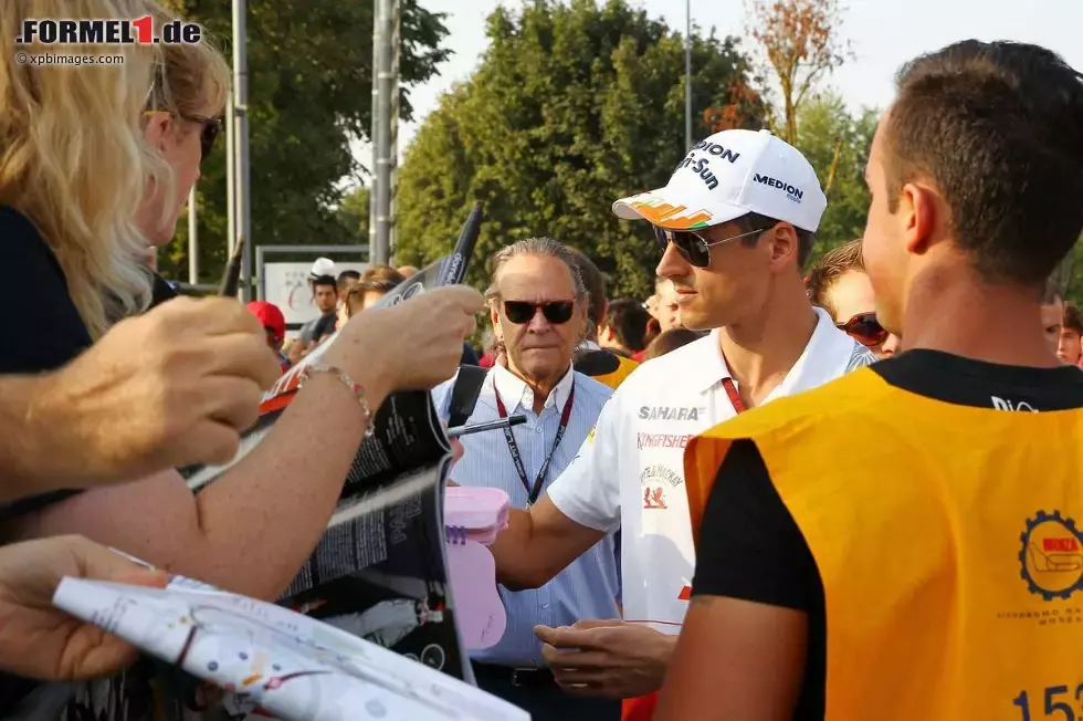 Foto zur News: Adrian Sutil (Force India)