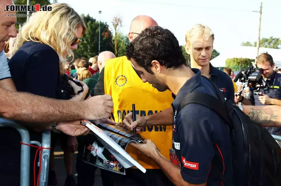 Foto zur News: Daniel Ricciardo (Toro Rosso)