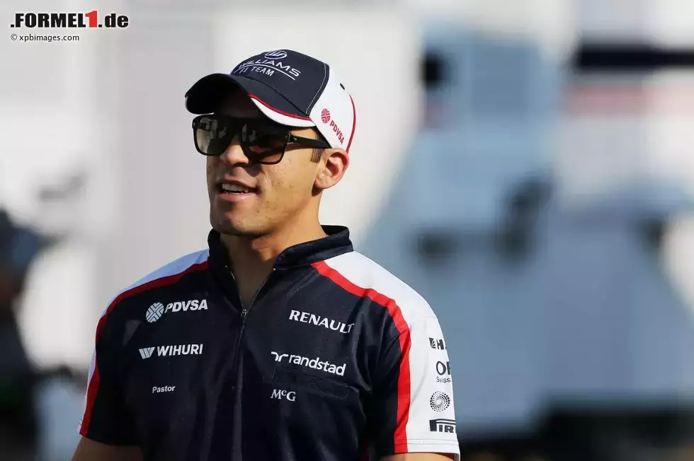 Foto zur News: Pastor Maldonado (Williams)