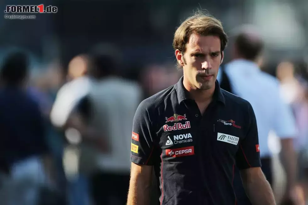 Foto zur News: Jean-Eric Vergne (Toro Rosso)