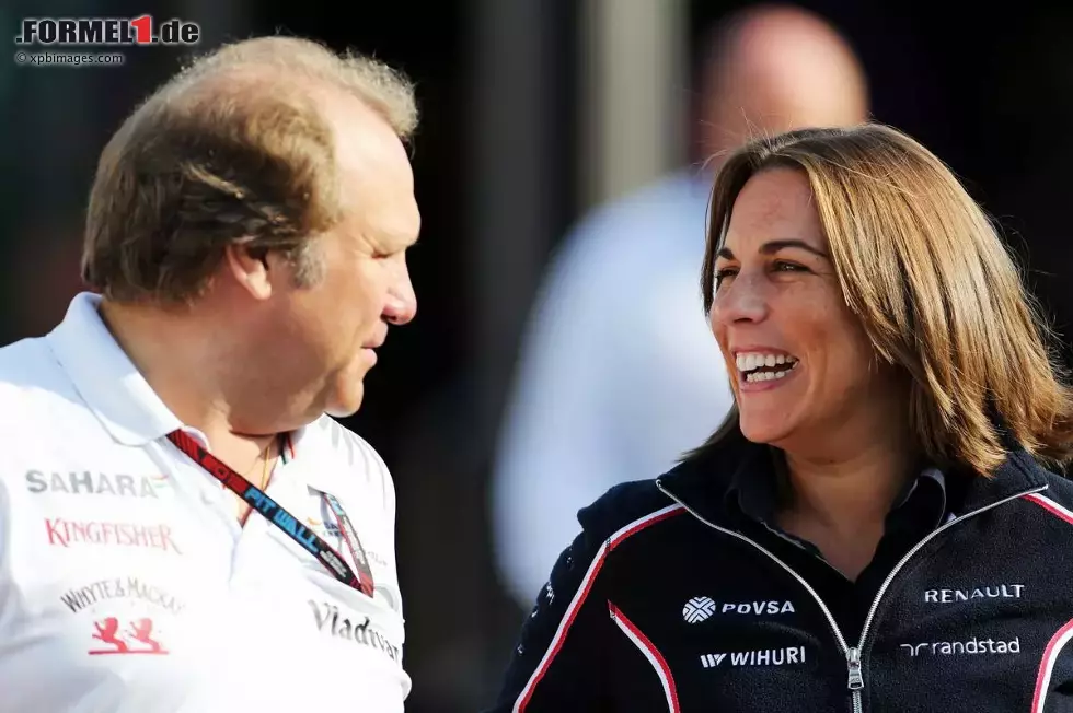 Foto zur News: Claire Williams