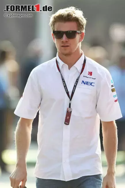 Foto zur News: Nico Hülkenberg (Sauber)