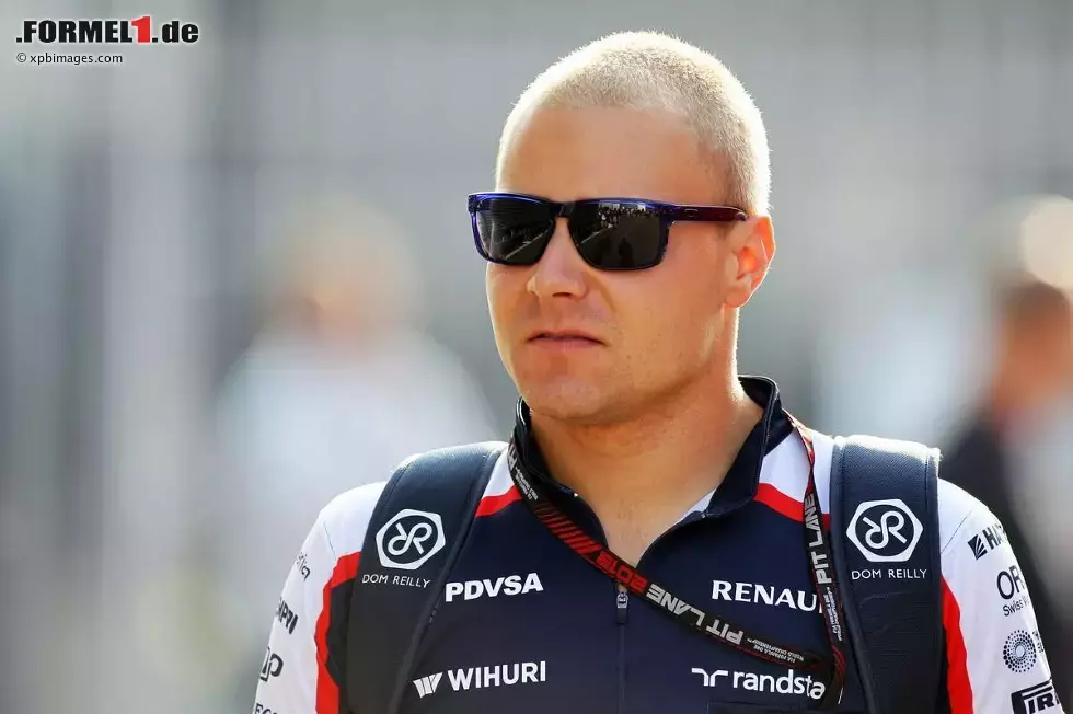 Foto zur News: Valtteri Bottas (Williams)