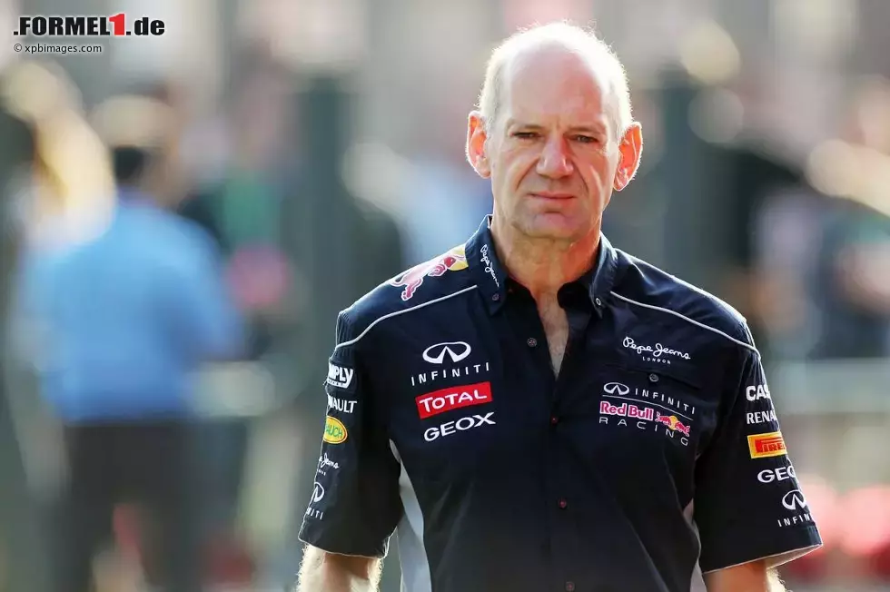 Foto zur News: Adrian Newey