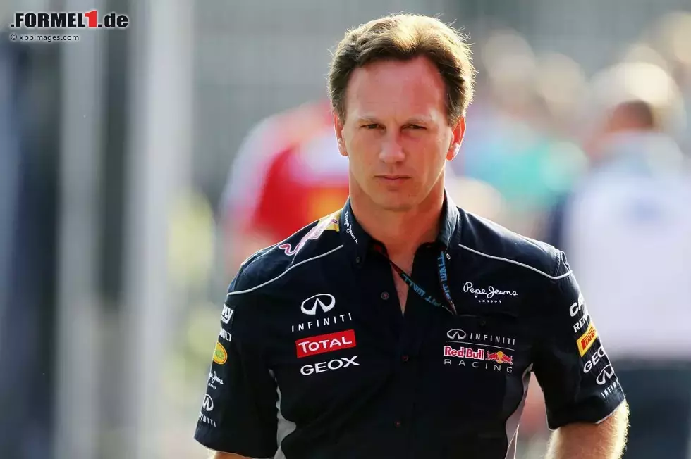 Foto zur News: Christian Horner