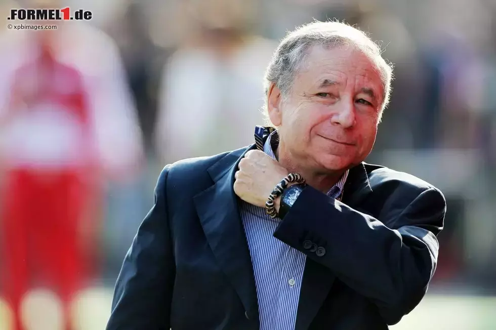 Foto zur News: Jean Todt