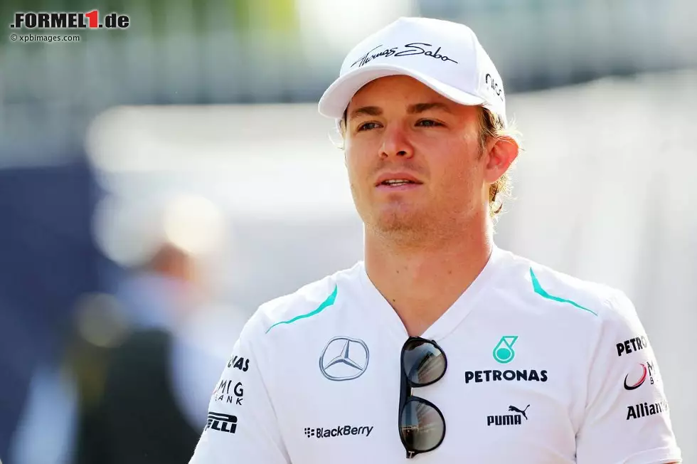 Foto zur News: Nico Rosberg (Mercedes)