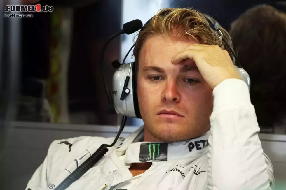 Foto zur News: Nico Rosberg (Mercedes)