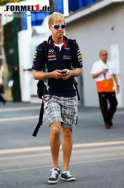 Foto zur News: Sebastian Vettel (Red Bull)