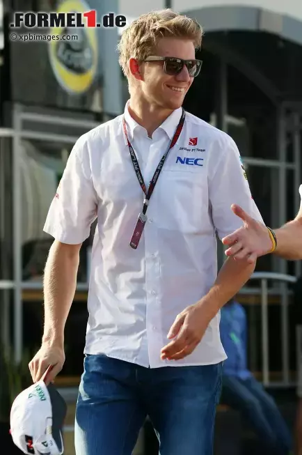 Foto zur News: Nico Hülkenberg (Sauber)