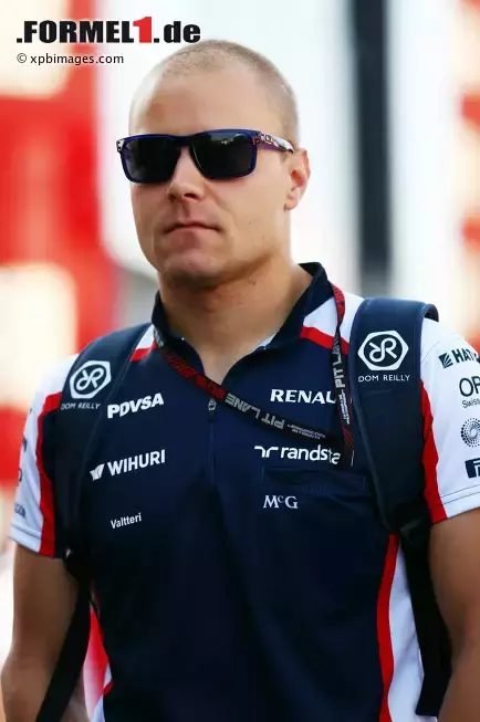 Foto zur News: Valtteri Bottas (Williams)