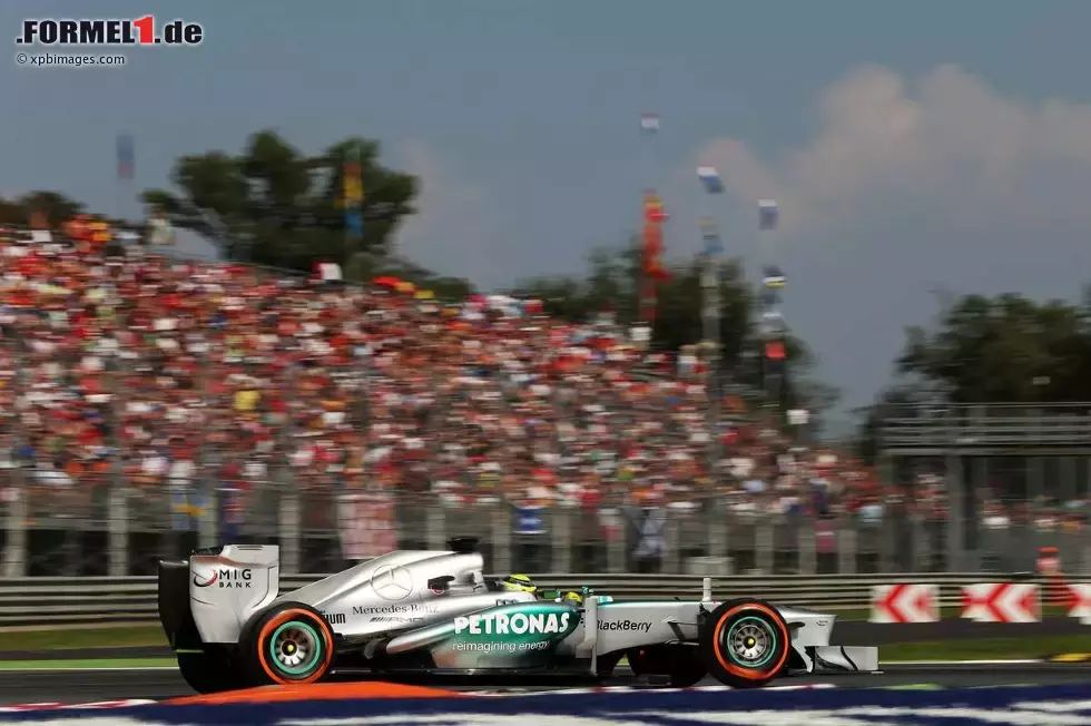 Foto zur News: Nico Rosberg (Mercedes)