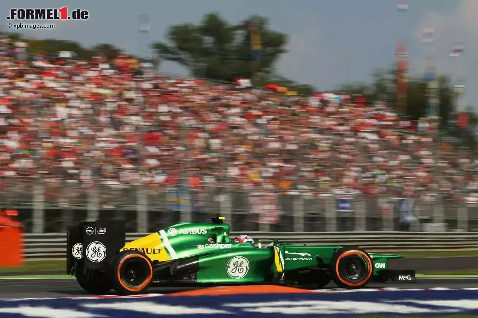 Foto zur News: Giedo van der Garde (Caterham)