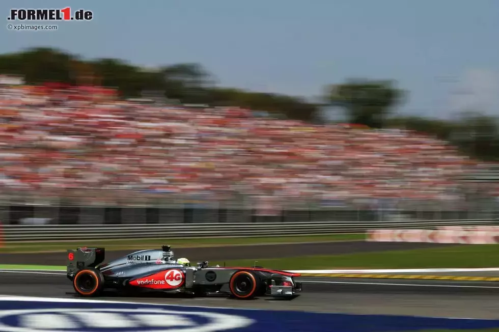 Foto zur News: Sergio Perez (McLaren)