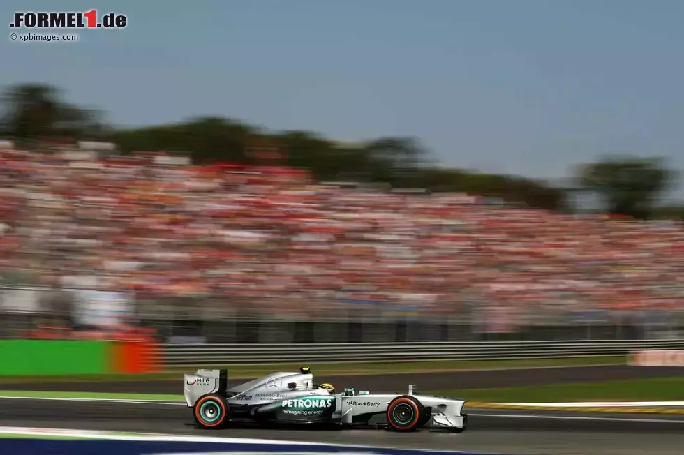 Foto zur News: Lewis Hamilton (Mercedes)