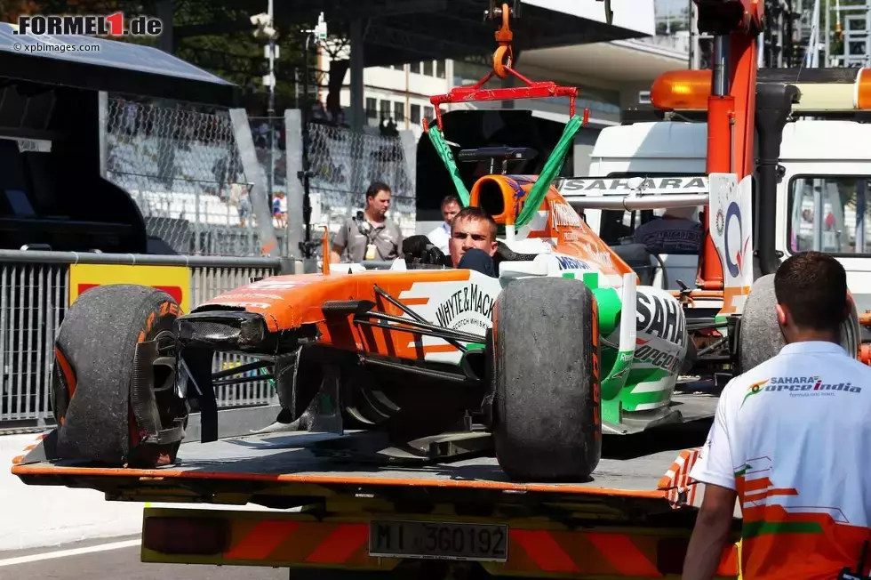 Foto zur News: Paul di Resta (Force India)