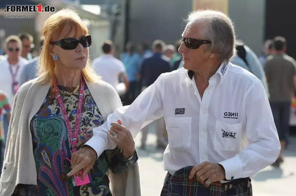 Foto zur News: Jackie Stewart mit seiner Frau