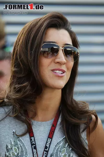 Foto zur News: Fabiana Flosi, Verlobte von Bernie Ecclestone